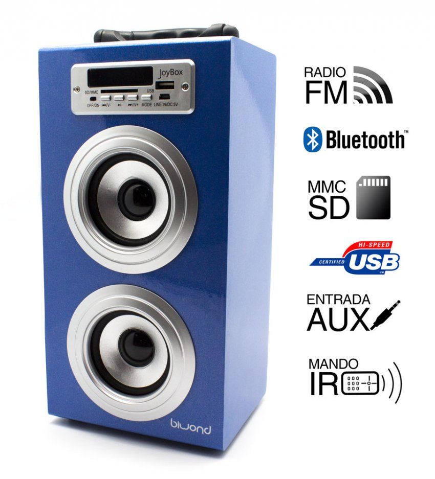 JOYBOX MUSIC AZUL