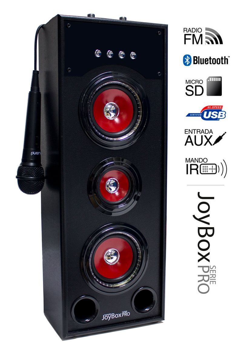 JoyBox Karaoke Serie Pro RD