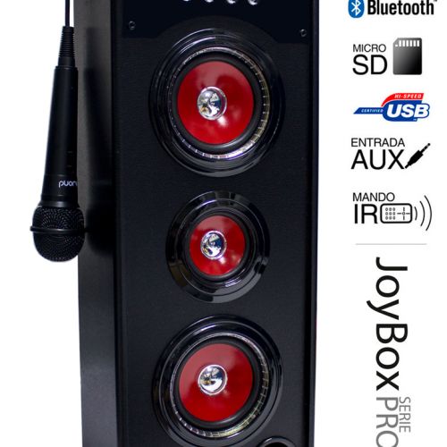 JoyBox Karaoke Serie Pro RD